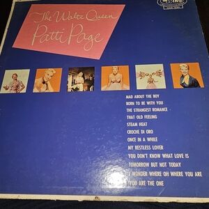 Vintage Album Patti Page